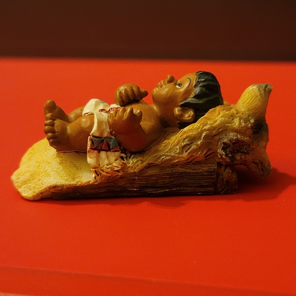 Aboriginal Nativity Scene. Vintage. EUC. - Picture 5 of 16